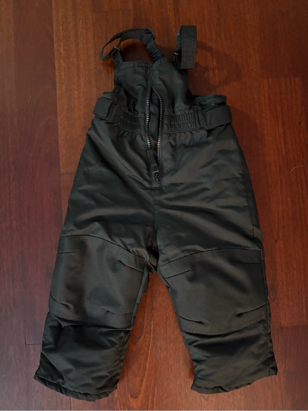 Cat & Jack Black Insulated Kids Snow Overalls